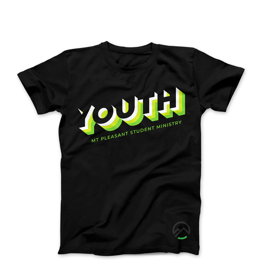 Youth Retro Shorties | Black